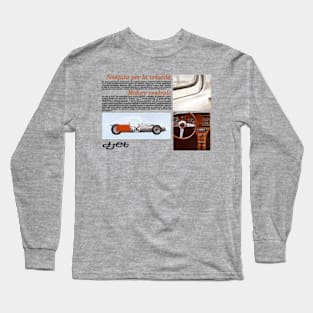 MATRA DJET - brochure Long Sleeve T-Shirt